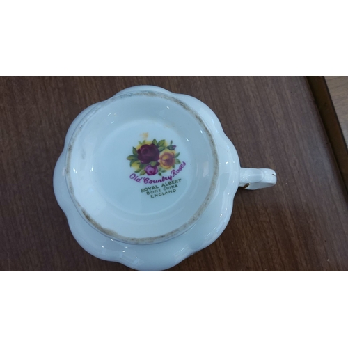 166 - Royal Albert Bone China 