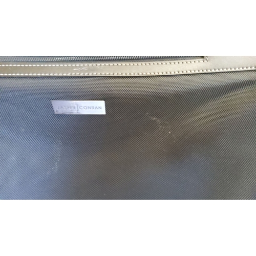 311 - Black Jasper Conran Large Portfolio Bag