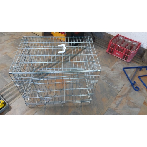 490 - Foldable dog cage