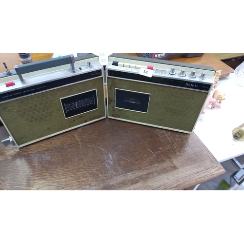 54 - Belair transistor FM stereo radio