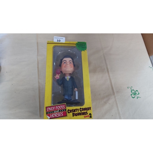 10 - Only Fools and Horses Cushty Comedy Figurines Series 2 Bobble Head.