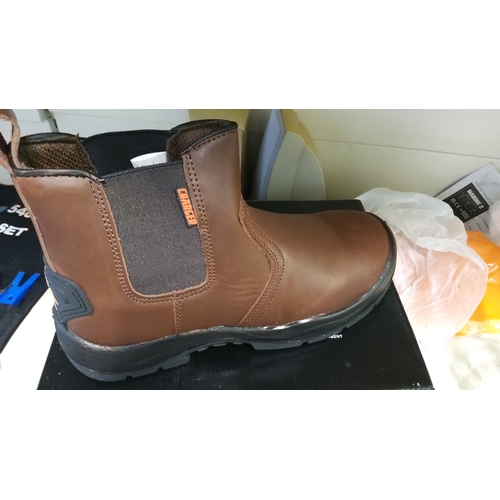 141 - Denver SBP Safety Boots, EU size 43, UK size 9