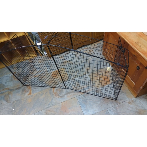 411 - Fire Guard Safety Enclosure (5ft)