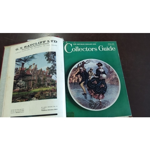 218 - A collection of antique dealer catalogues, including 