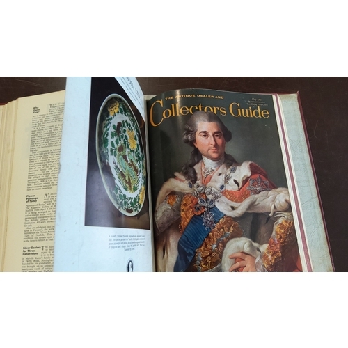 218 - A collection of antique dealer catalogues, including 