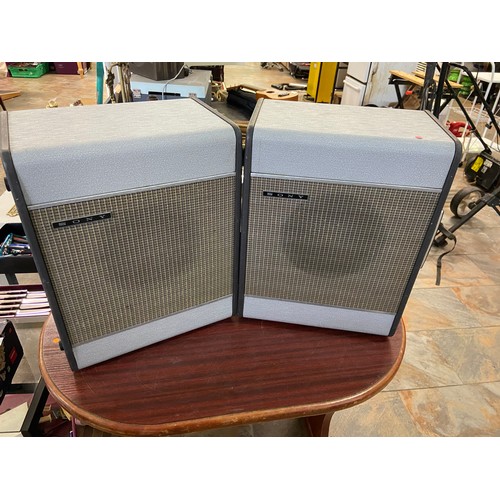 213A - Pair of Sony Vintage & Rare Speakers (SS 80 Speakers/Suitcase Style with Handles)