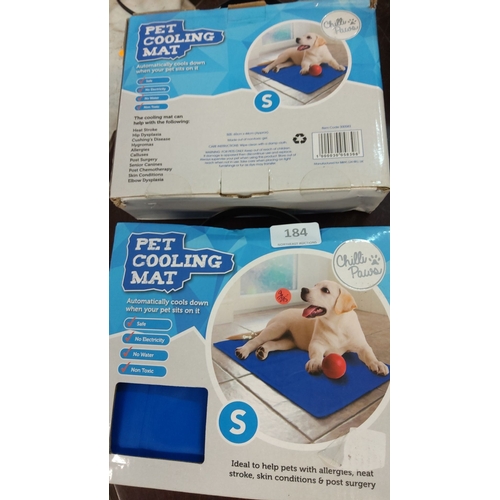 Chilli paws pet cooling mat best sale