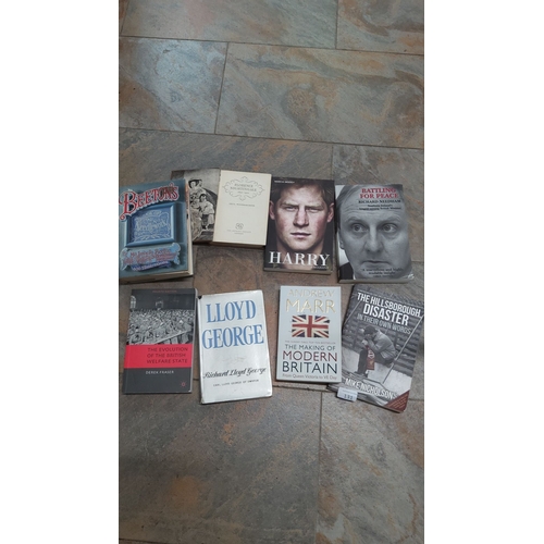 131 - Set includes eight books: 
