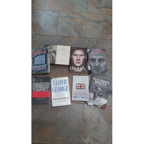 131 - Set includes eight books: 