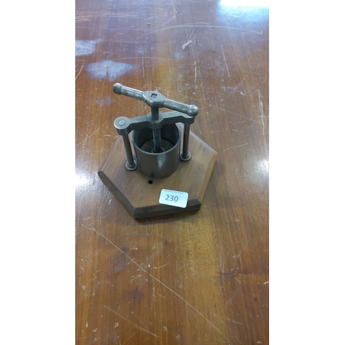Lot 230       
