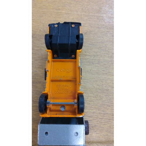 242 - Corgi Revopak Refuse Collector die-cast model, marked 