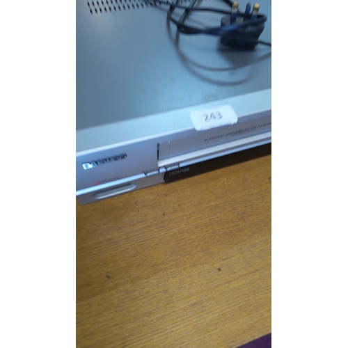 243 - Daewoo 4-Head NICAM/AV Hi-Fi Stereo VCR