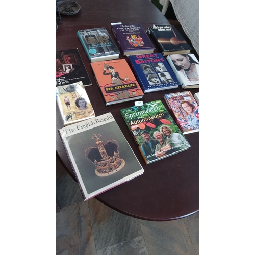256 - Mixed lot of 12 books, including 