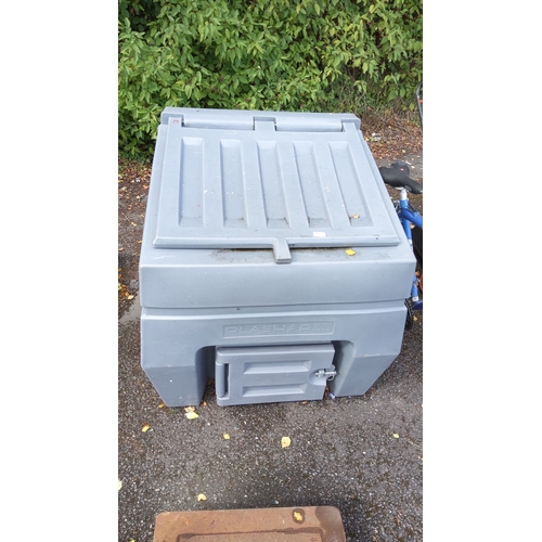 406 - Plastic Coal Bunker in great condition