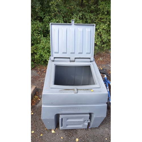 406 - Plastic Coal Bunker in great condition