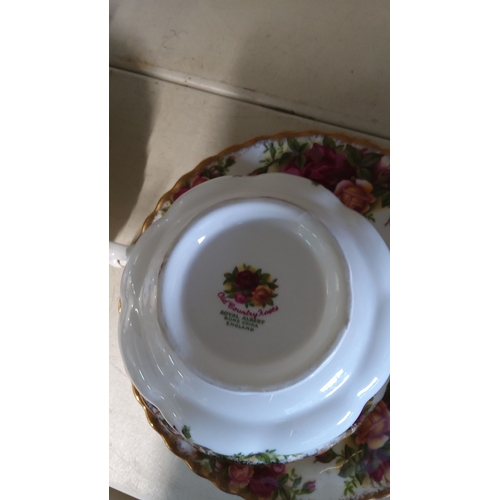 13 - Set of three Royal Albert 