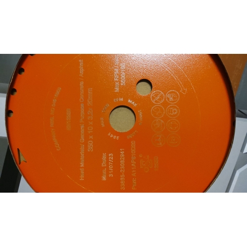 155 - ADP DIAMEX 350 mm general-purpose concrete/asphalt cutting blade