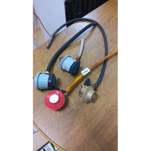 480 - 4 Gas Regulators