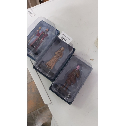 393 - Includes Tenth, Twelfth, and Thirteenth Doctor Who characters in original packaging. Official BBC me... 