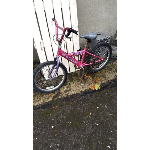 401 - Goldrush jewel girls bike