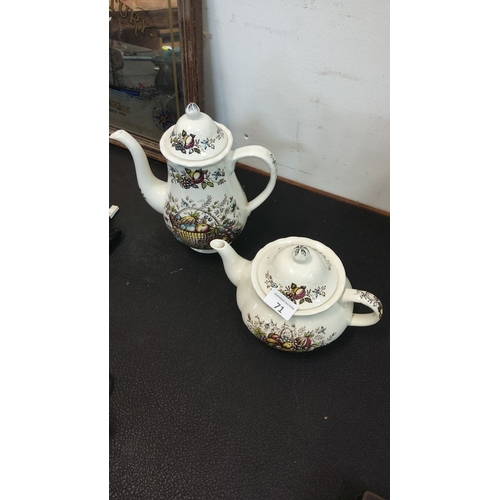 71 - Royal Tudor Ware 