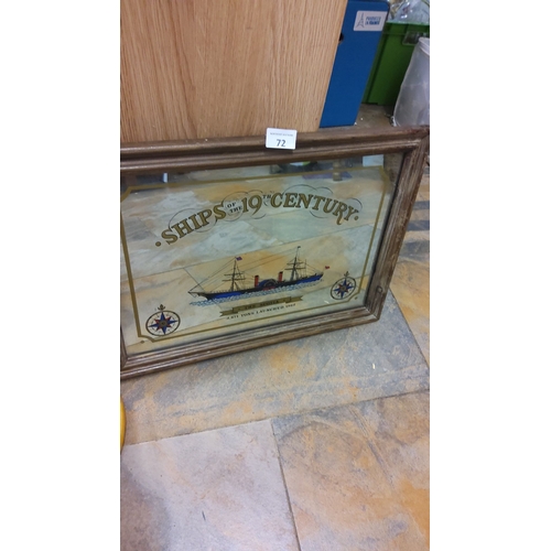 72 - Collectable Mirror 