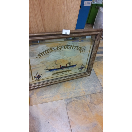 72 - Collectable Mirror 