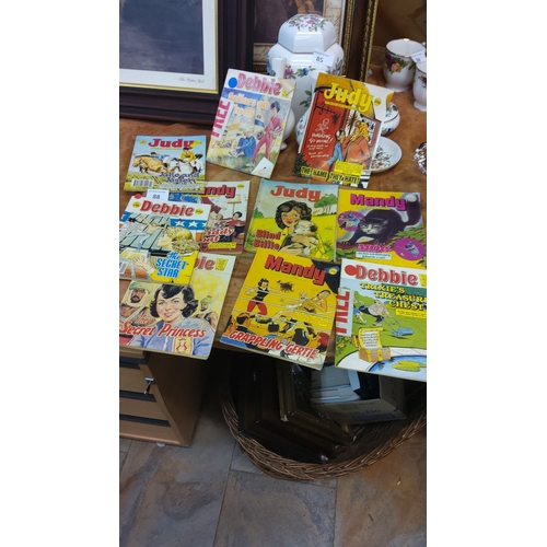 88 - Collection of vintage British comics, including titles such as 