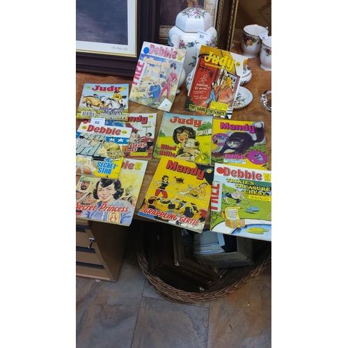 88 - Collection of vintage British comics, including titles such as 