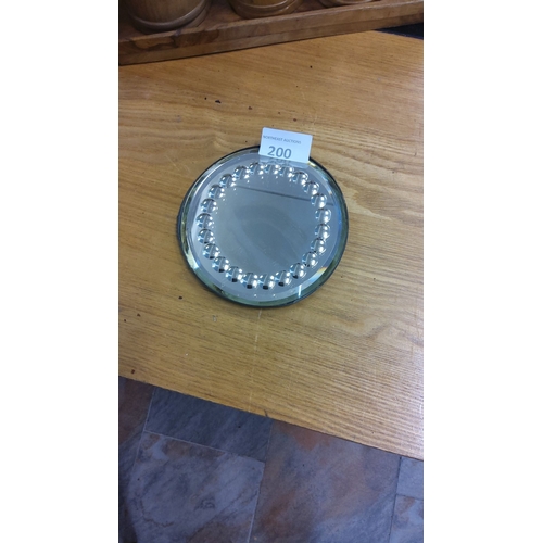 200 - Vintage sorcerers mirror