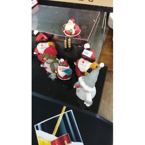 230 - Lot of Xmas decorations etc..
