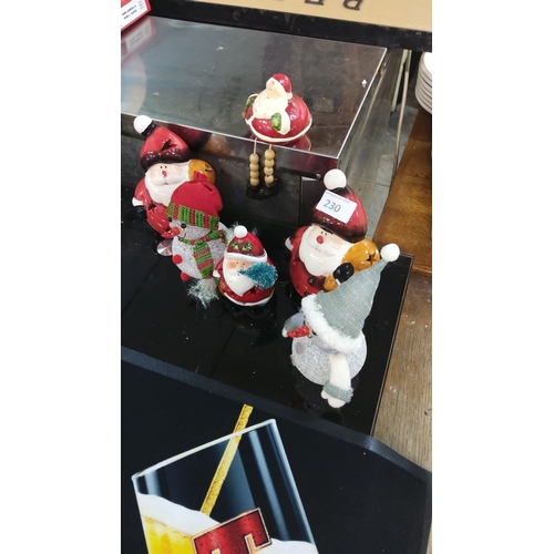 230 - Lot of Xmas decorations etc..