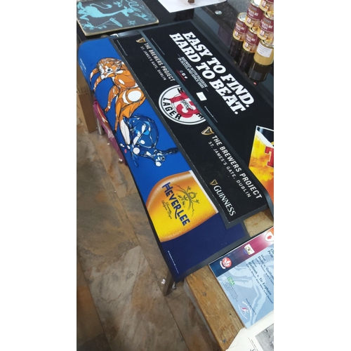 231 - 3 pub drip mats (3ft long each)