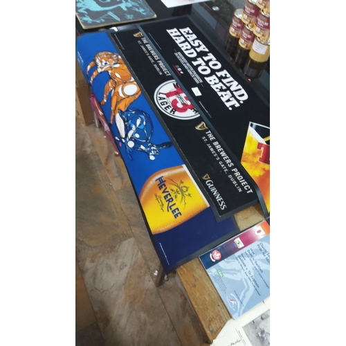 231 - 3 pub drip mats (3ft long each)