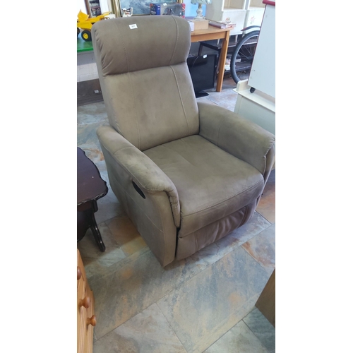307 - Reclining & Swivel Armchair