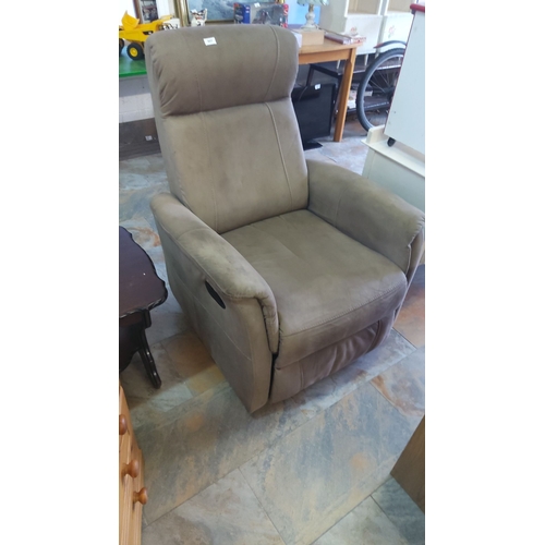 307 - Reclining & Swivel Armchair
