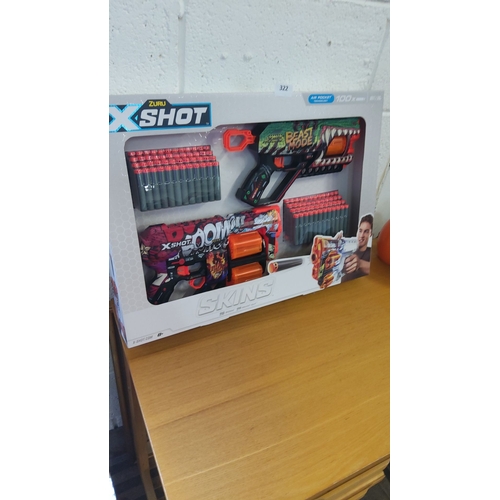 322 - New Nerf Gun Set