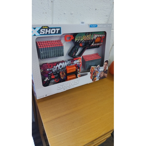 322 - New Nerf Gun Set