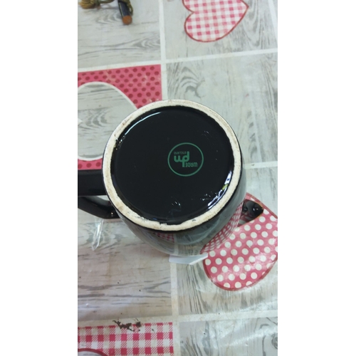 352 - Wade Black & White pub jug