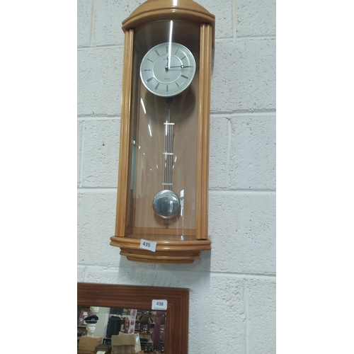 435 - Leonardo Quartz Wall Clock