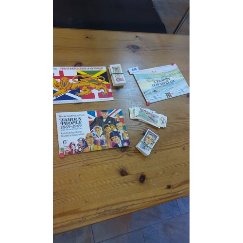 446 - Brooke Bond Picture Cards collection features 