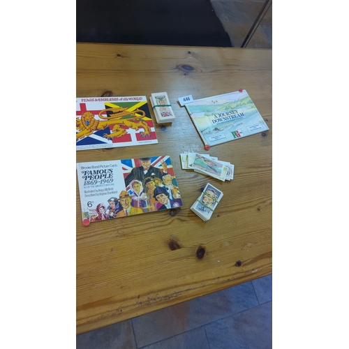446 - Brooke Bond Picture Cards collection features 