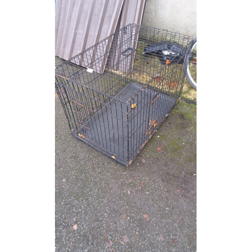 457 - Large Dog Cage