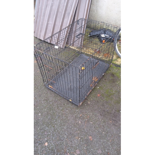 457 - Large Dog Cage