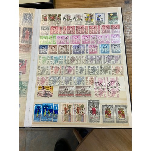 55A - Lot of European Stamps - many valuable earlies (France,Belgium,Switzerland,Netherlands etc... well o... 