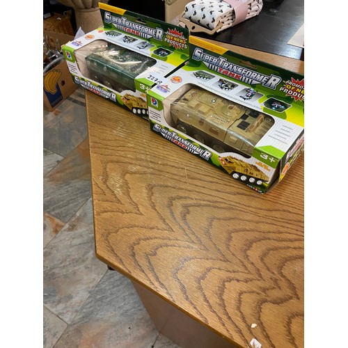227A - Super Transformer Tank Models x 2