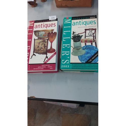 226 - 2 Miller Antique Guides 2006 & 2009