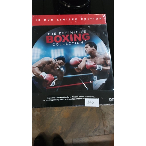 245 - The definitive boxing collection DVD set