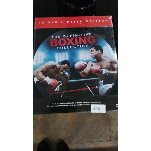 245 - The definitive boxing collection DVD set