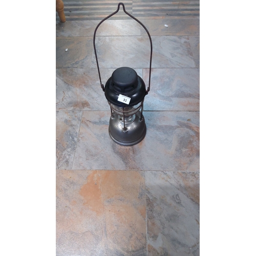 31 - Vintage Tilley Lamp